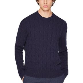Club Monaco Men's Cashmere Cable Crew