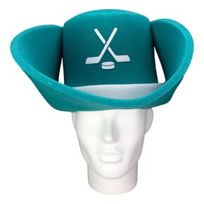 FOAM PARTY HATS: Giant Turd Ferguson Cowboy Hat - Handmade Cowboy Hat - Vintage Cowboy Hat - Cowboy Party Hat - Cowboy Hat for Men - 40 Gallon Hat