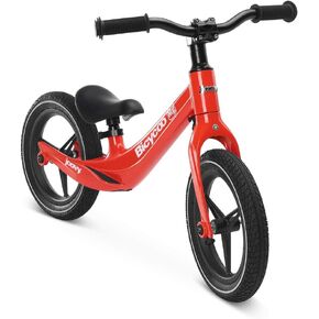 دراجة التوازن Joovy Bicycoo Mg، دراجة للأطفال الصغار، لون أزرق