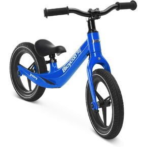 Joovy Bicycoo Mg Balance Bike, Toddler Bike, Blueness