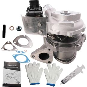 TOPAZ GTB2260VZK Turbo Turbocharger Replacement for 2011 Ford Ranger Transit 3.2 TDCi Turbo 812971-0002 BK3Q6K682AB