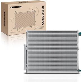 A-Premium Air Conditioning A/C Condenser Compatible with Toyota 4Runner & Lexus GX470 2003 2004 2005 2006 2007 2008 2009, 4.0L 4.7L, Replace# 8846135150