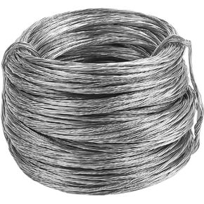 Powlankou Picture Hanging Wire, Photo Frame Picture Hanging Wire, Supports up to 30 lbs (100 Feet)