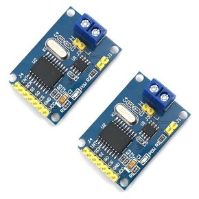 FainWan 2pcs MCP2515 CAN Bus Module TJA1050 Receiver SPI Module Compatible with Ard-uino AVR