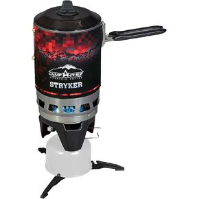 Camp Chef Stryker 100 - Single Burner Camp Stove - Camping Stove for Camping Gear & Outdoor Cooking - Portable Isobutane Stove