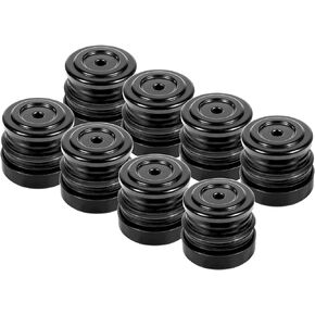 Silicone Body Mount Kit Compatible with 2008-2016 Ford F250 F350 Super Duty 2/4WD - Standard, Extended Cab Mount Bushings Outlast
