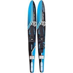 O'Brien Celebrity Combo Water Skis, 64"
