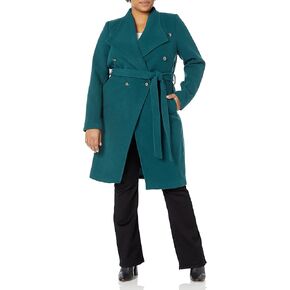 City Chic Women's Coat Sassy Military in Kuwait