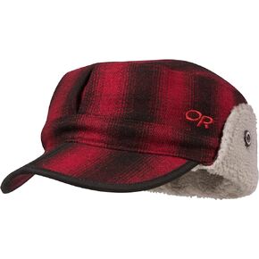 Outdoor Research Yukon Cap, Redwood/Black, X-Large