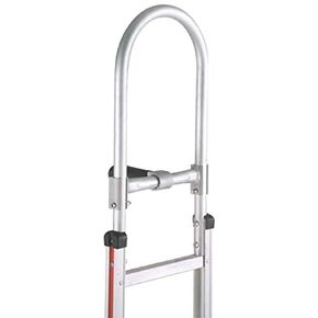 Magliner 301127 Aluminum Single Grip Hand Truck Handle, 40" Length, 12" Height, 14" Width
