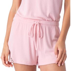 شورت نسائي من PJ Salvage من Lacey Basics