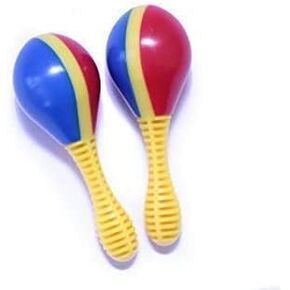 Supershop® Maracas for Kids - Pair of maracitos(Set of 2) The First Instruments for Childrens by Universe Zen