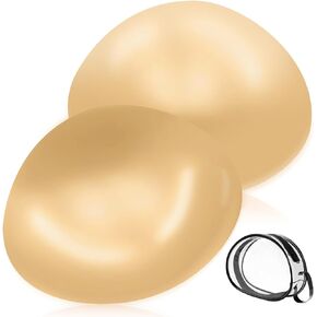Double-Sided Sticky Bra Inserts | Invisible Lift Self Adhesive Boob Pads Push up Breast Pads for Bikini Swimsuit Dress Sports