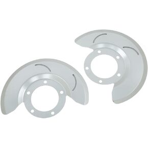 Brake Dust Shield,1 Pair Front Disc Brake Dust Cover Shield 7679BDS Replacement for F150 4X4 Dana 44 1976?1979 Brake Dust Shield 7679Bds Disc Cover Pla brake dust shield brake dust shield