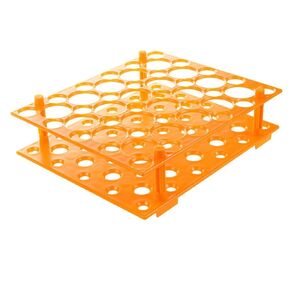 Preamer Plastic Test Tube Rack Holder for 10ML/15ML/50ML Conical Test Tubes