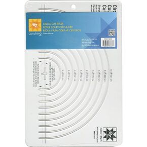Easy Circle Cut Ruler 8in x 12in