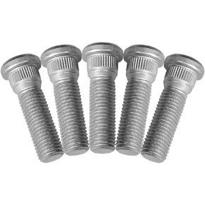 Mysttoo Wheel Studs M12x1.50 Lug Stud 49mm Bolt Compatible with Toyota Avalon Camry Corolla Prius RAV4 Sienna Pickup Lexus ES300 IS250 IS350 Scion tC xA 90942-02049 610-266 (5PCS)