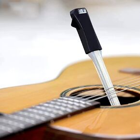 Guitar Bow, Make Guitar Sound Like Cello/Violin, 2 in1 Guitar Bow Built in Guitar Picks, Easy String Pulling and Plucking