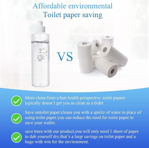 Weewooday 12 Pcs Perineal Squirt Bottle 8oz Perineal Lavette Irrigation Bottle Hygiene Bottle Postpartum Cleansing Wash Bottle for Mom After Birth Postpartum Care Soothe Clean Perineal Area Bidet Use in Saudi Arabia
