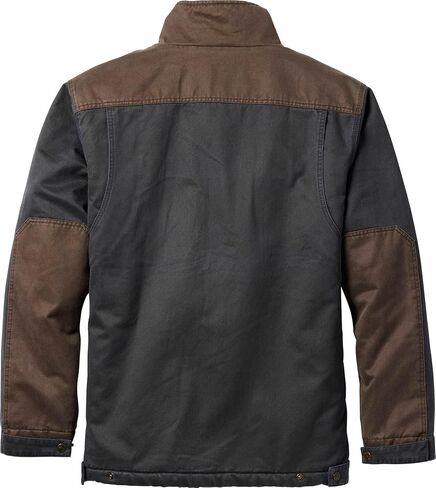 معطف رجالي من Legendary Whitetails Tough as Buck Chore، وسترة الحظيرة والميدان، ملابس عمل كبيرة وطويلة، مبطنة بالفانيلا in Kuwait