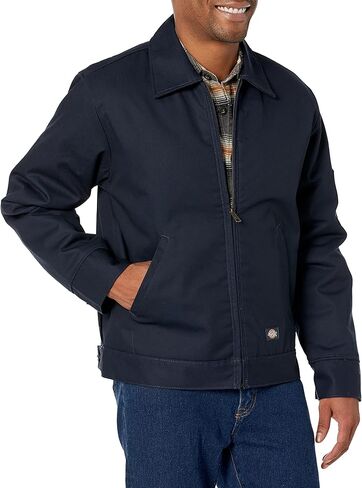 سترة Eisenhower المعزولة للرجال من Dickies بسحاب أمامي in Saudi Arabia