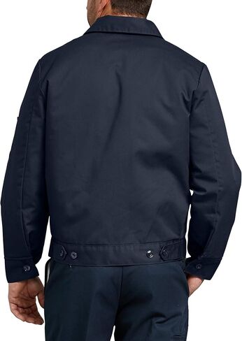 سترة Eisenhower المعزولة للرجال من Dickies بسحاب أمامي in Saudi Arabia