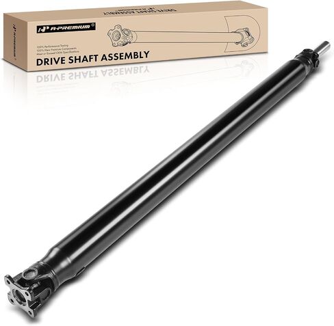 A-Premium Rear Complete Drive Shaft Prop Shaft Driveshaft Assembly Compatible with Ram 1500 2013-2021, 1500 Classic 2019-2021, 4WD, Automatic 8 Speed Transmission, Replace# 52123986AA in Saudi Arabia