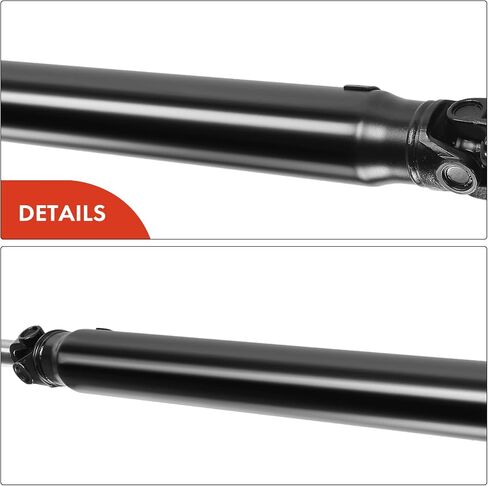 A-Premium Rear Complete Drive Shaft Prop Shaft Driveshaft Assembly Compatible with Ram 1500 2013-2021, 1500 Classic 2019-2021, 4WD, Automatic 8 Speed Transmission, Replace# 52123986AA in Saudi Arabia
