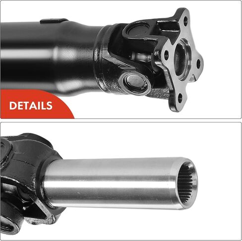 A-Premium Rear Complete Drive Shaft Prop Shaft Driveshaft Assembly Compatible with Ram 1500 2013-2021, 1500 Classic 2019-2021, 4WD, Automatic 8 Speed Transmission, Replace# 52123986AA in Saudi Arabia