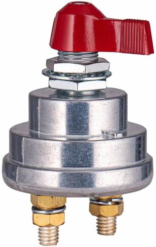 DTS Master Battery Disconnect Kill Switch | SPST Cut Off for Marine and Automotive | Enhanced Security and Reliable Performance in Saudi Arabia