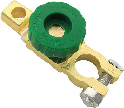 مفتاح فصل البطارية العلوي، عازل مفتاح البطارية الرئيسي لفصل الطاقة لمركبات الجرارات والشاحنات والمركبات RV in Kuwait