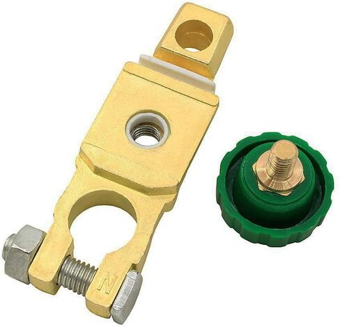 مفتاح فصل البطارية العلوي، عازل مفتاح البطارية الرئيسي لفصل الطاقة لمركبات الجرارات والشاحنات والمركبات RV in Kuwait