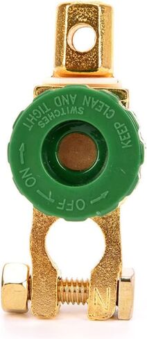 مفتاح فصل البطارية العلوي، عازل مفتاح البطارية الرئيسي لفصل الطاقة لمركبات الجرارات والشاحنات والمركبات RV in Kuwait