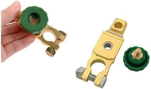 مفتاح فصل البطارية العلوي، عازل مفتاح البطارية الرئيسي لفصل الطاقة لمركبات الجرارات والشاحنات والمركبات RV in Kuwait