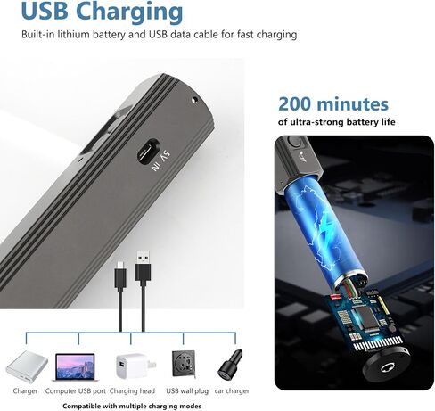 صفارة Folgtek الإلكترونية عالية الحجم، صفارة طوارئ وشعلة محمولة، صفارة حكم مضادة للنفخ مع مصباح يدوي وحبل للمدربين والمعلمين والشرطة والتخييم في الهواء الطلق وركوب القوارب والمشي لمسافات طويلة in Kuwait