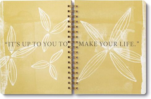 Compendium Spiral Notebook - الخريطة التي تشير إلى وجهتها مكتوبة على قلبها. - دفتر ملاحظات حلزوني مصمم يحتوي على 192 صفحة مسطرة، مسطر بالكلية، 7.5 بوصة عرض × 9.25 بوصة ارتفاع in Kuwait