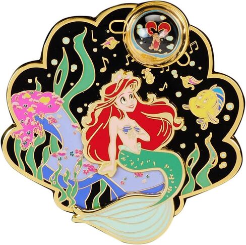 Loungefly Disney The Little Mermaid 35th Anniversary Life is the Bubbles Pin | Loungefly Accessories in Saudi Arabia