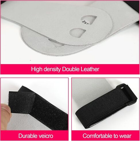 مجموعات أساور المعصم من Vefungyan للجمباز: 8 قطع من واقيات راحة اليد وأساور المعصم للفتيات والأطفال الشباب تدعم الملحقات الرياضية لأجراس Kettlebell ورفع الأثقال والتمرين والتمرين in Kuwait