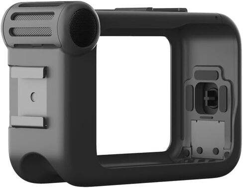 GoPro Media Mod (HERO11 Black/HERO10 Black/HERO9 Black) - ملحق GoPro الرسمي - عبوة التجارة الإلكترونية in Saudi Arabia