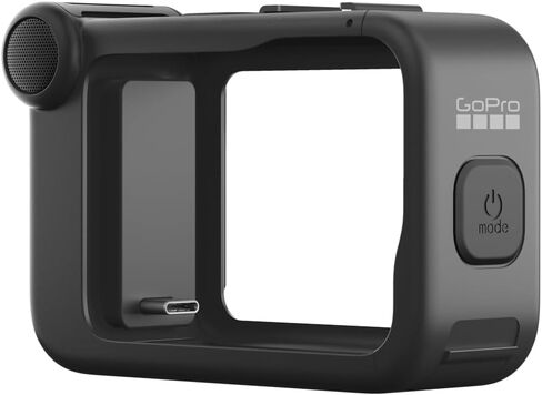 GoPro Media Mod (HERO11 Black/HERO10 Black/HERO9 Black) - ملحق GoPro الرسمي - عبوة التجارة الإلكترونية in Saudi Arabia