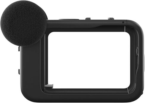 GoPro Media Mod (HERO11 Black/HERO10 Black/HERO9 Black) - ملحق GoPro الرسمي - عبوة التجارة الإلكترونية in Saudi Arabia