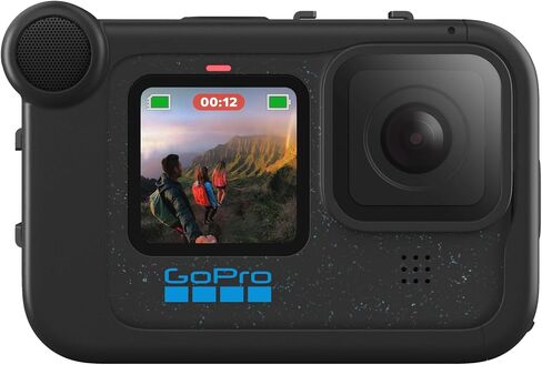 GoPro Media Mod (HERO11 Black/HERO10 Black/HERO9 Black) - ملحق GoPro الرسمي - عبوة التجارة الإلكترونية in Saudi Arabia