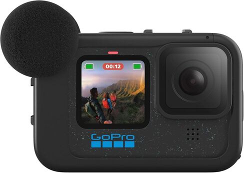 GoPro Media Mod (HERO11 Black/HERO10 Black/HERO9 Black) - ملحق GoPro الرسمي - عبوة التجارة الإلكترونية in Saudi Arabia