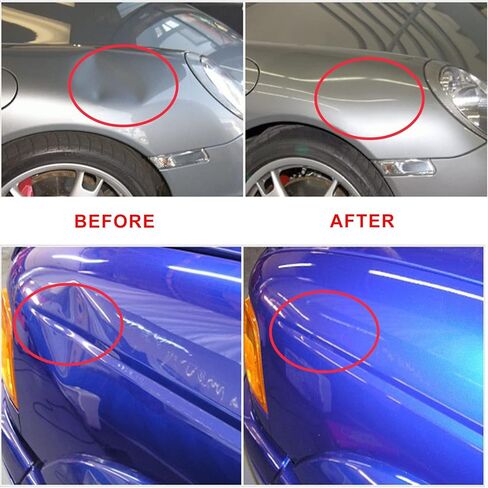 أداة سحب دنت السيارة، سعة شفط تزيد عن 50 رطلًا، أدوات إزالة إصلاح دنت السيارة، أداة سحب كأس شفط 2.15 بوصة لمقبض النافذة، المرآة، الأشياء المتحركة، عبوتان in Kuwait