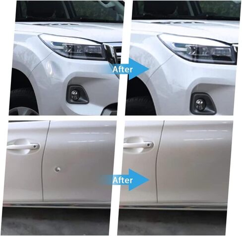 Sonrinss Dent Puller Kit - Paintless Dent Removal Tools for Easy and Efficient Car Dent Repair - Automotive Repair Equipment with T-Bar,Dent Hammer Puller for Car Dents/Auto Dents/Hail Damage Removal in Kuwait