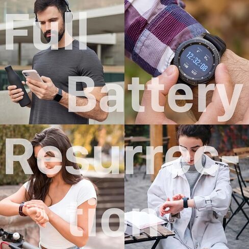 بطارية بديلة لجهاز Samsung Gear S3، بطارية بديلة فائقة السعة 580 مللي أمبير في الساعة لجهاز Samsung Gear S3 Frontier (SM-R760) وGear S3 Classic SM-R770،BR760،R765 EB-BR760ABE GH43-04699A مع مجموعة أدوات الإصلاح in Kuwait