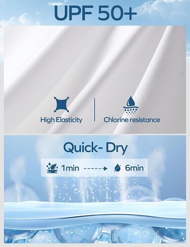 Ewedoos Women's Swim Bra Adjustable Strap Padded Sports Bra Swimsuit Top Swimming Bra Modest Swim Tops Women Top Only in Kuwait