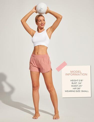 Ewedoos Women's Swim Bra Adjustable Strap Padded Sports Bra Swimsuit Top Swimming Bra Modest Swim Tops Women Top Only in Kuwait