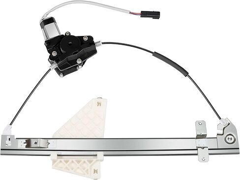 FINDAUTO Power Window Regulator Rear Left Driver Side with Motor fits 2001-2004 for Jeep Grand for Cherokee 55363285AA 55363285AB 55363285AC 55363285AD 741-374 in Saudi Arabia