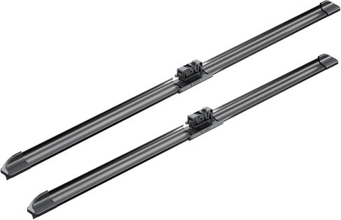 BOSCH 3397014242 AeroTwin OE شفرات ممسحة بديلة للسائق والراكب - مجموعة من 2 (24 بوصة و22 بوصة) in Kuwait